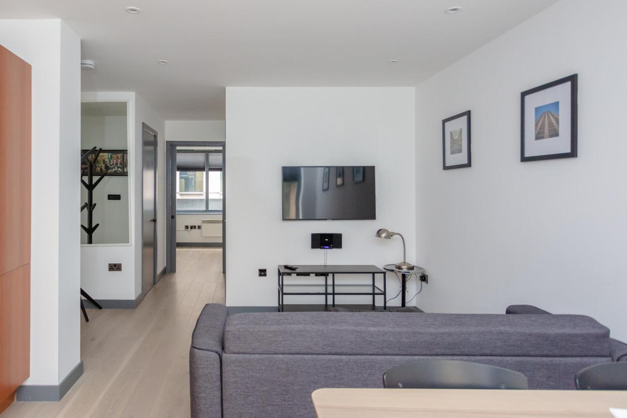 Stylish 1 Bedroom Apartment In Holborn In A Great Location Londres Exterior foto